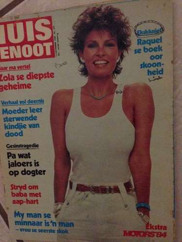 HUISGENOOT TYDSKRIF 15 NOVEMBER 1984